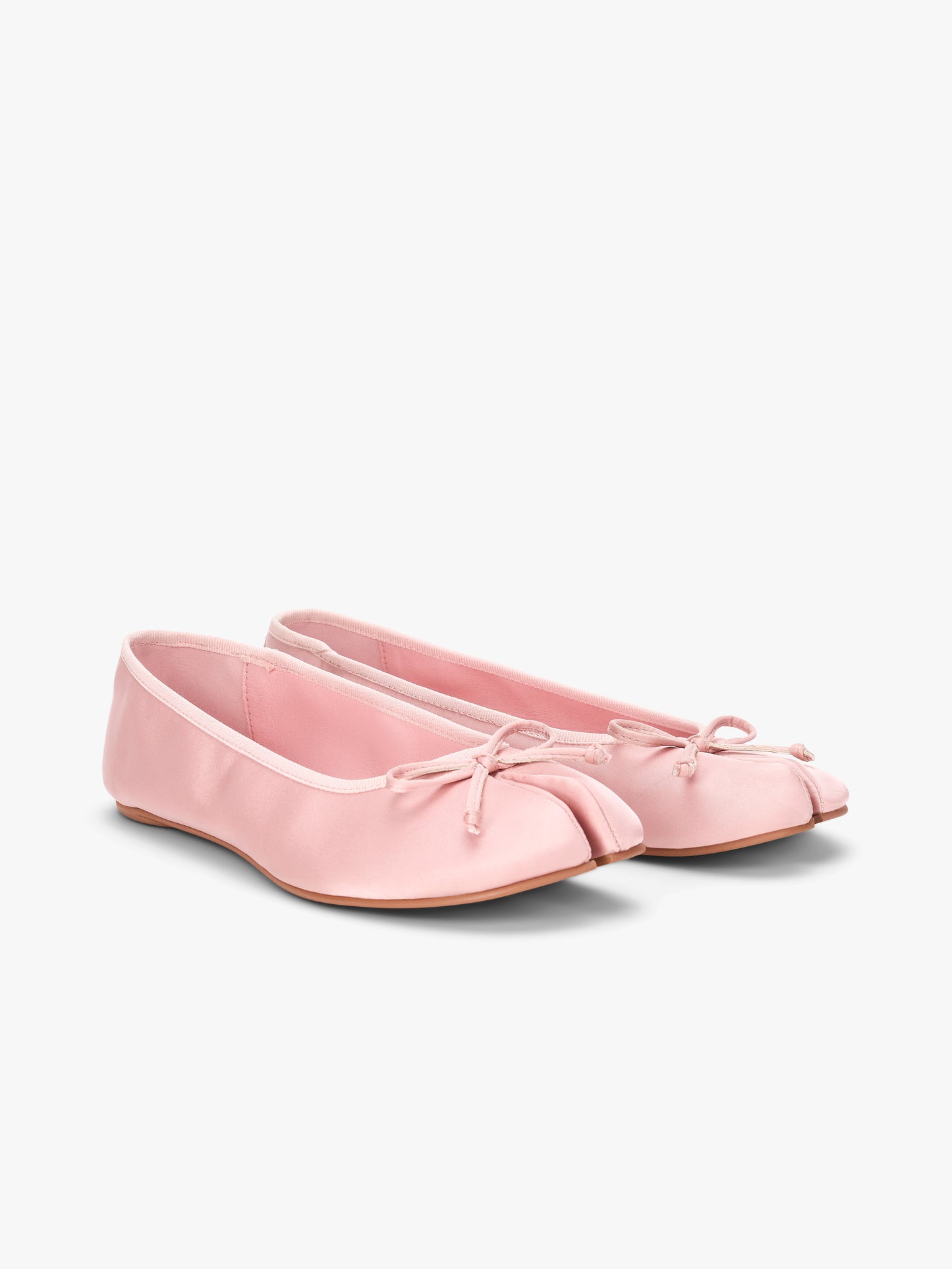 Mason Ballet Flat - Pink Satin