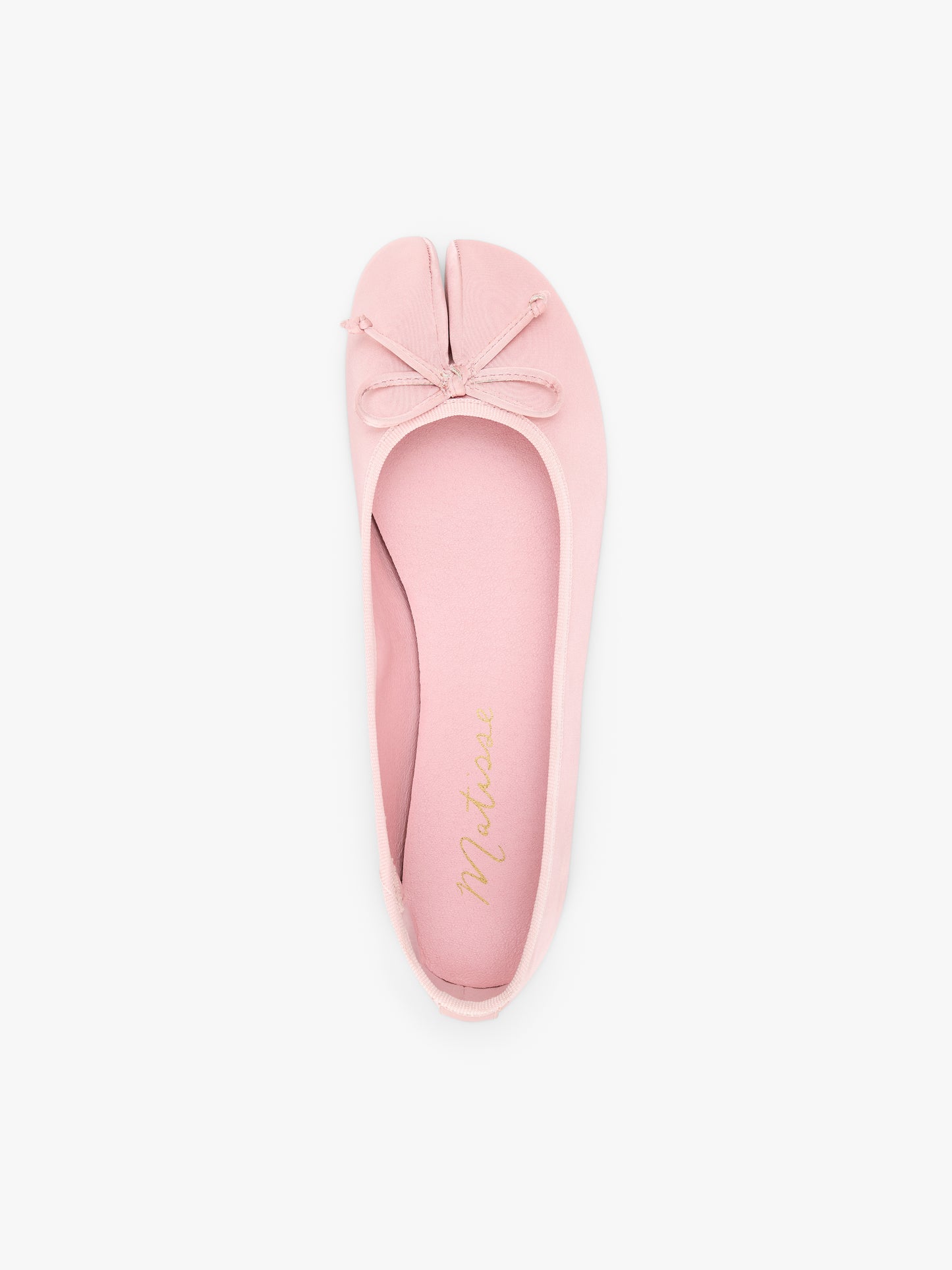Mason Ballet Flat - Pink Satin