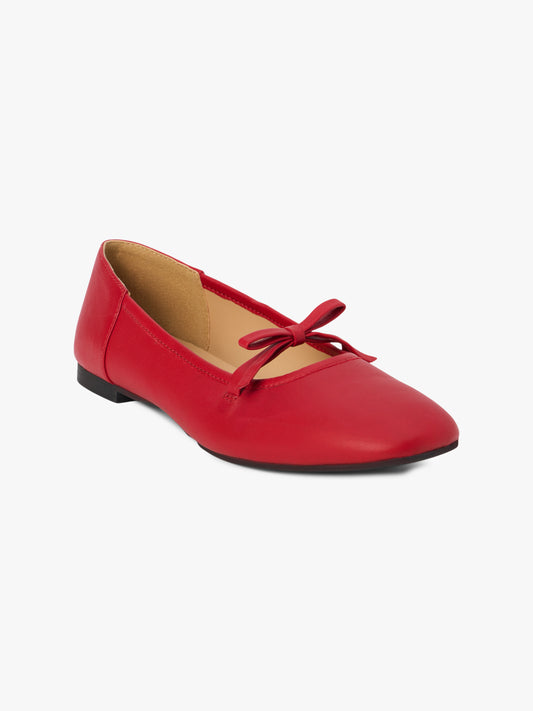 Missy Ballet Flat - Red