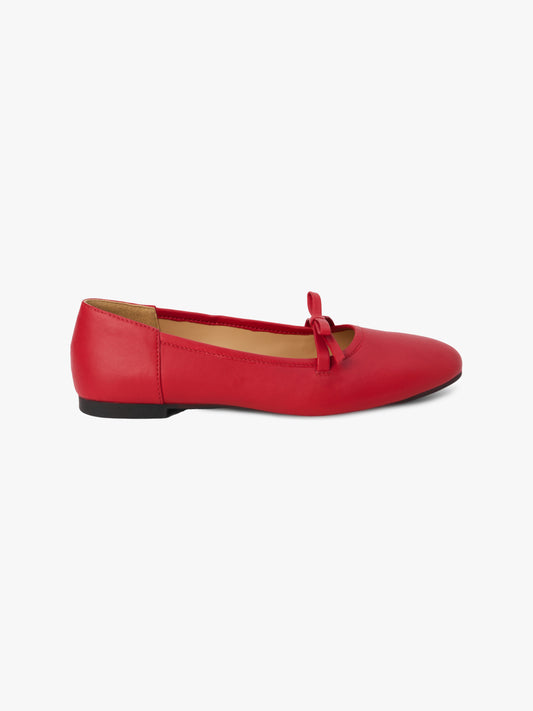 Missy Ballet Flat - Red
