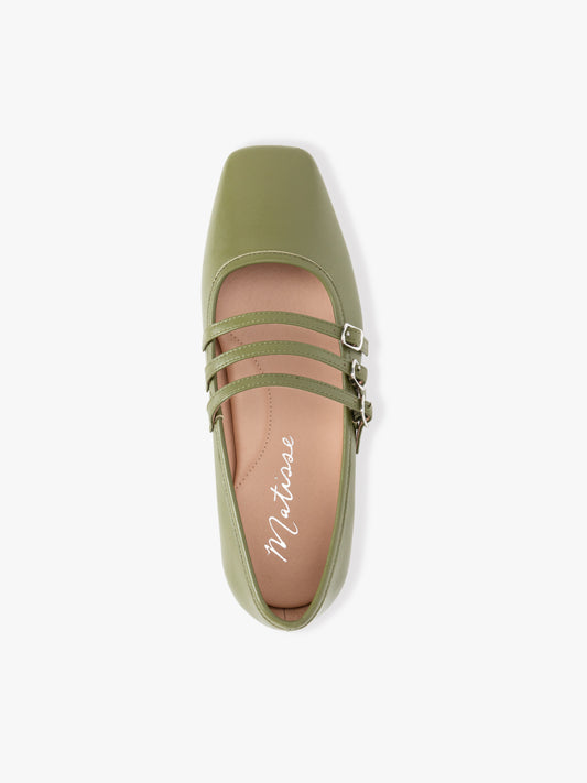 Nova Flat - Olive
