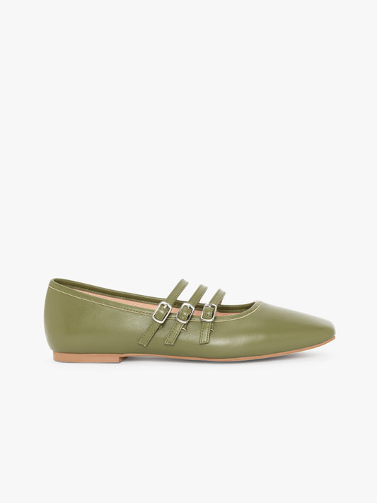 Nova Flat - Olive