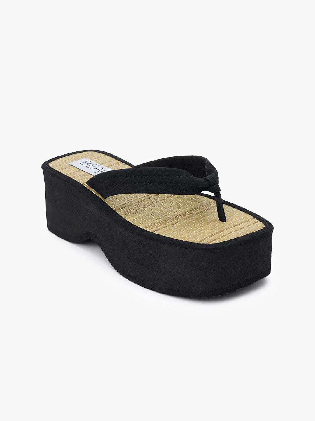 Vero Platform Sandal - Black