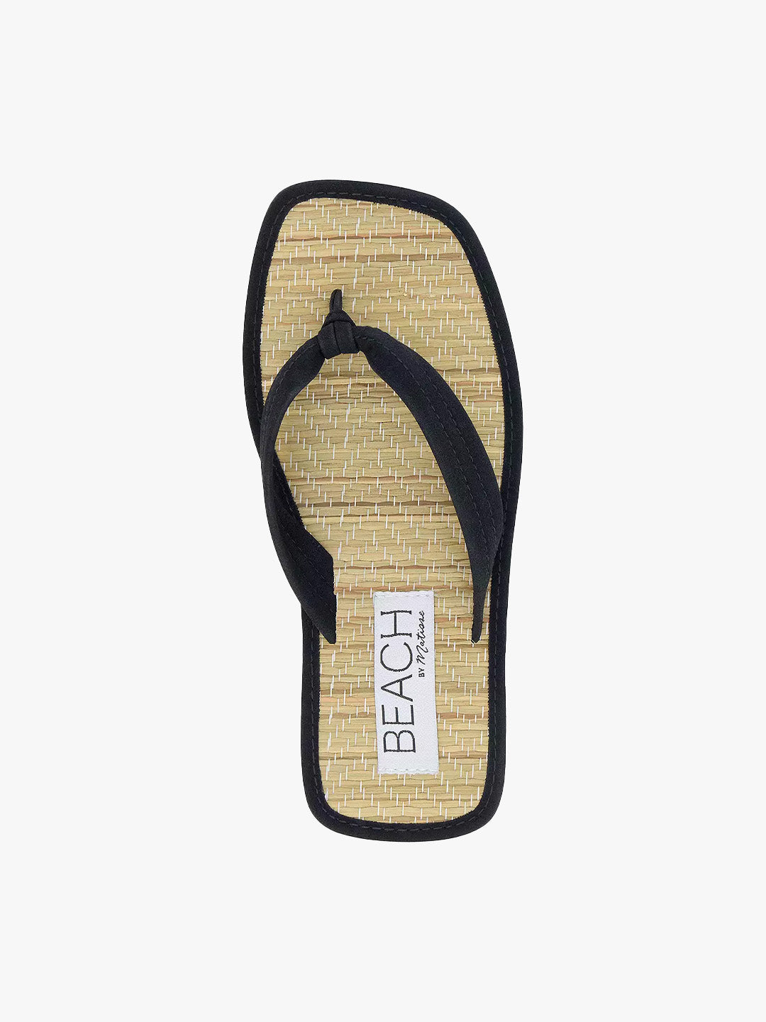 Vero Platform Sandal - Black