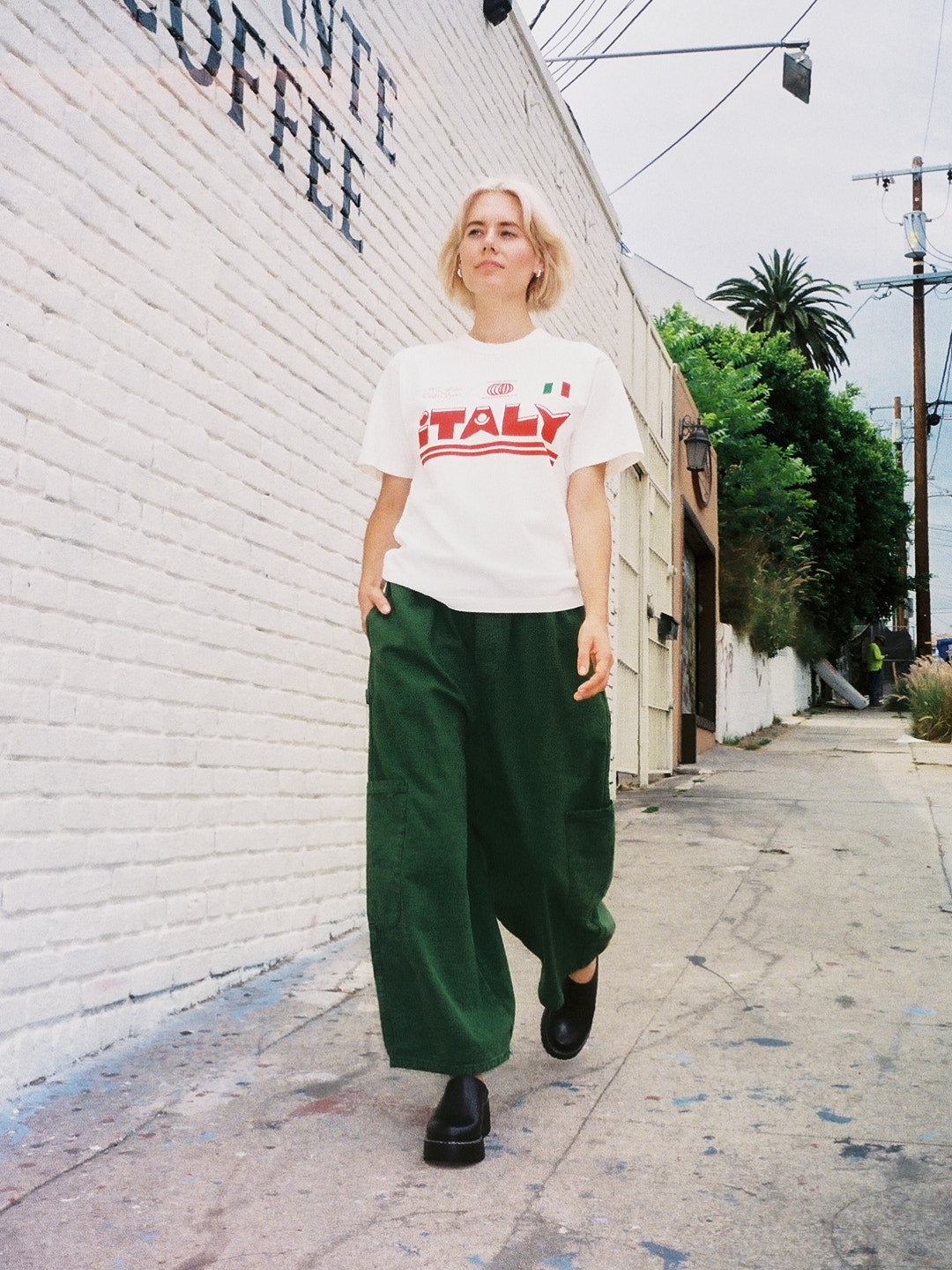 Chef Pant - Kale Green