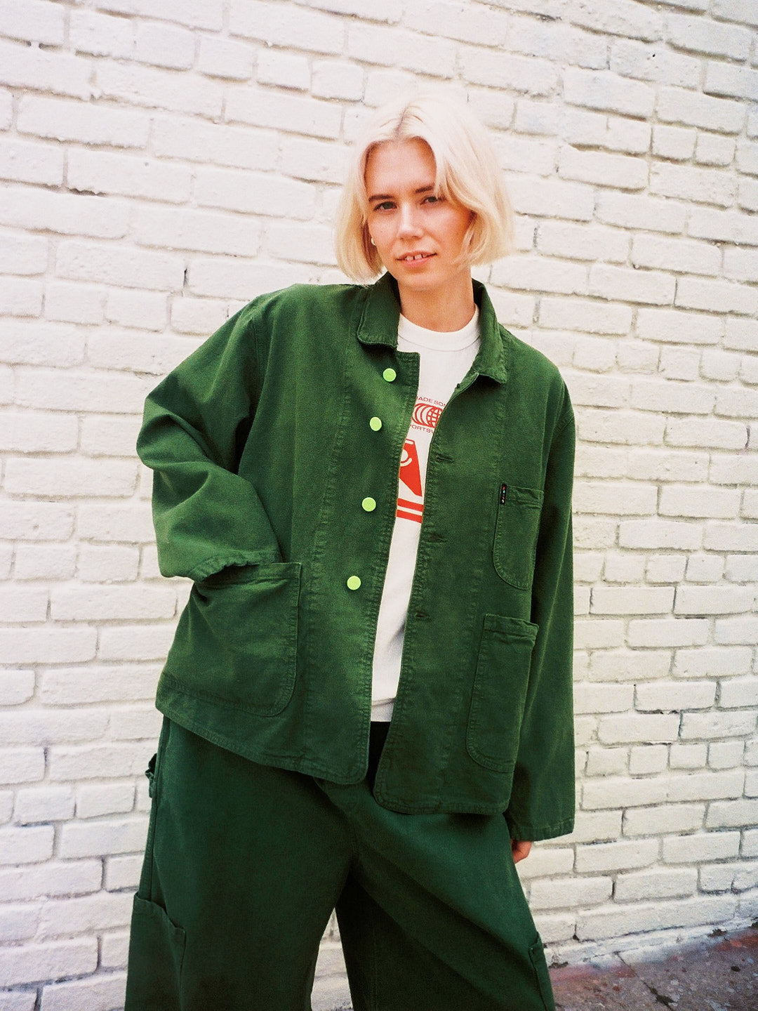 Forager Jacket - Kale Green