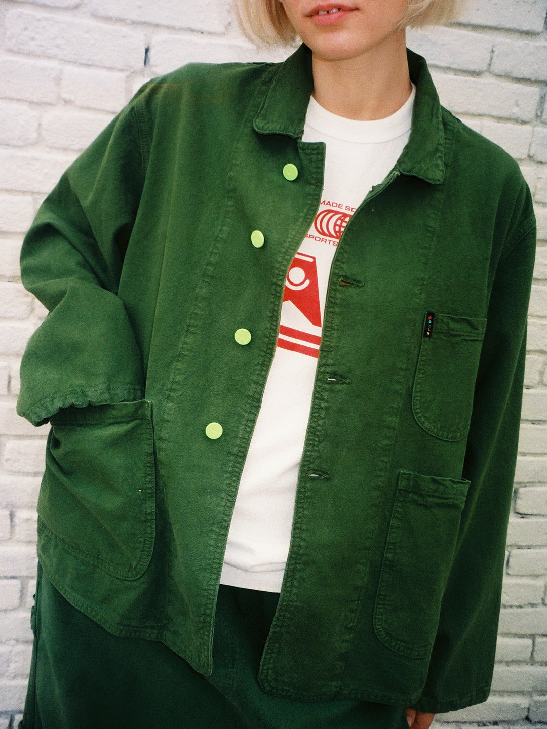 Forager Jacket - Kale Green
