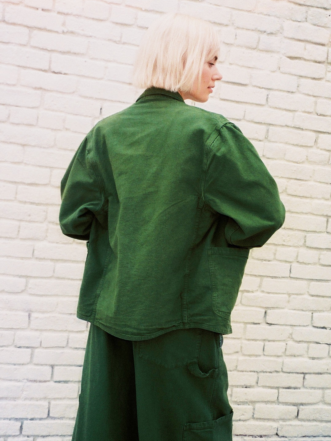 Forager Jacket - Kale Green – Lisa Says Gah