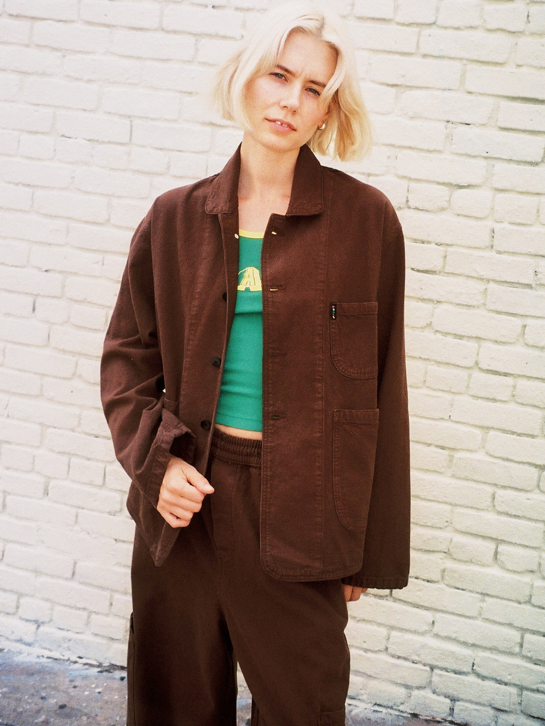 Forager Jacket - Chocolate