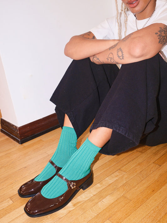 Her Socks - Kelly Green