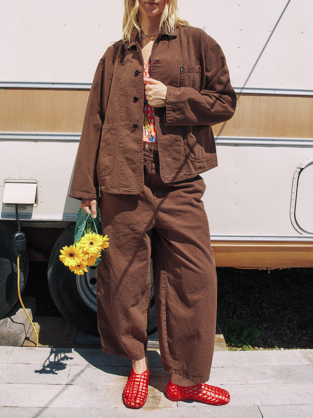 Forager Jacket - Chocolate