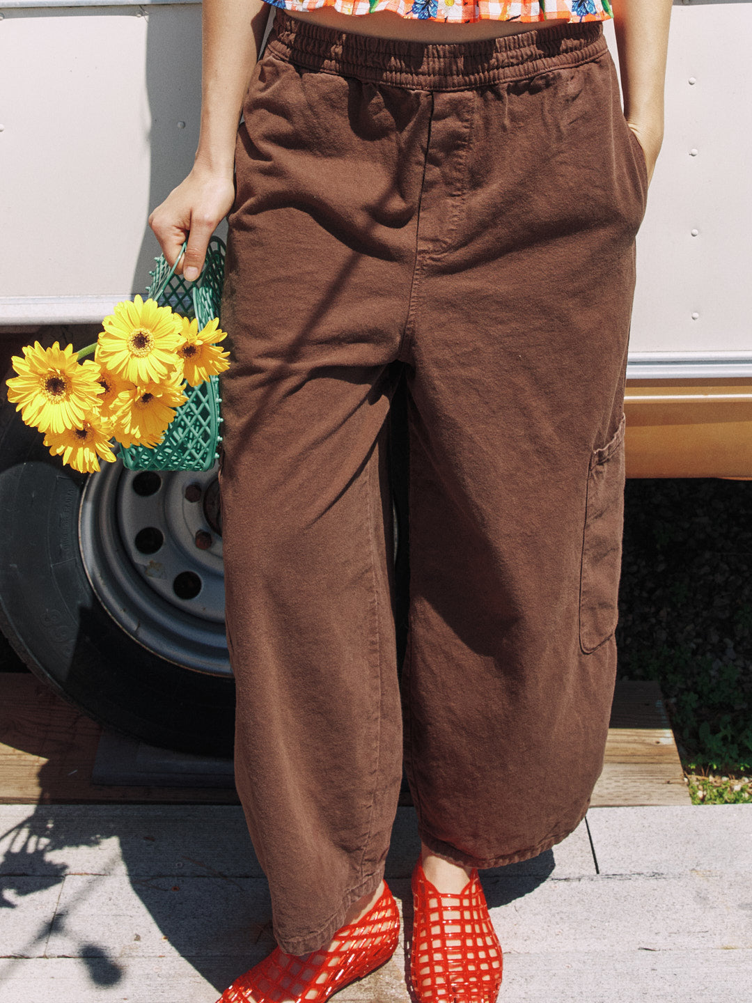 Chef Pant - Chocolate