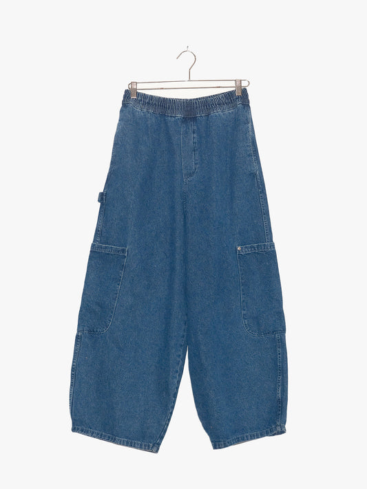Chef Pant - Washed Denim
