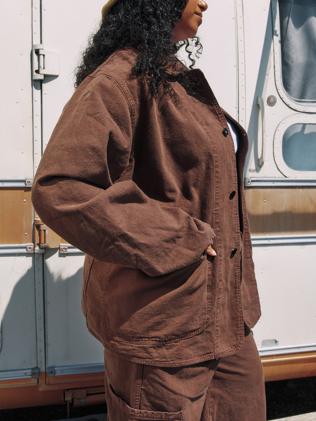 Forager Jacket - Chocolate