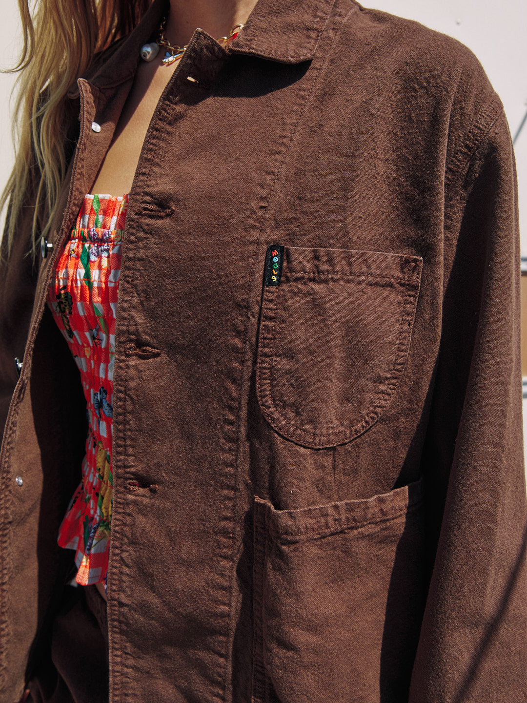 Forager Jacket - Chocolate