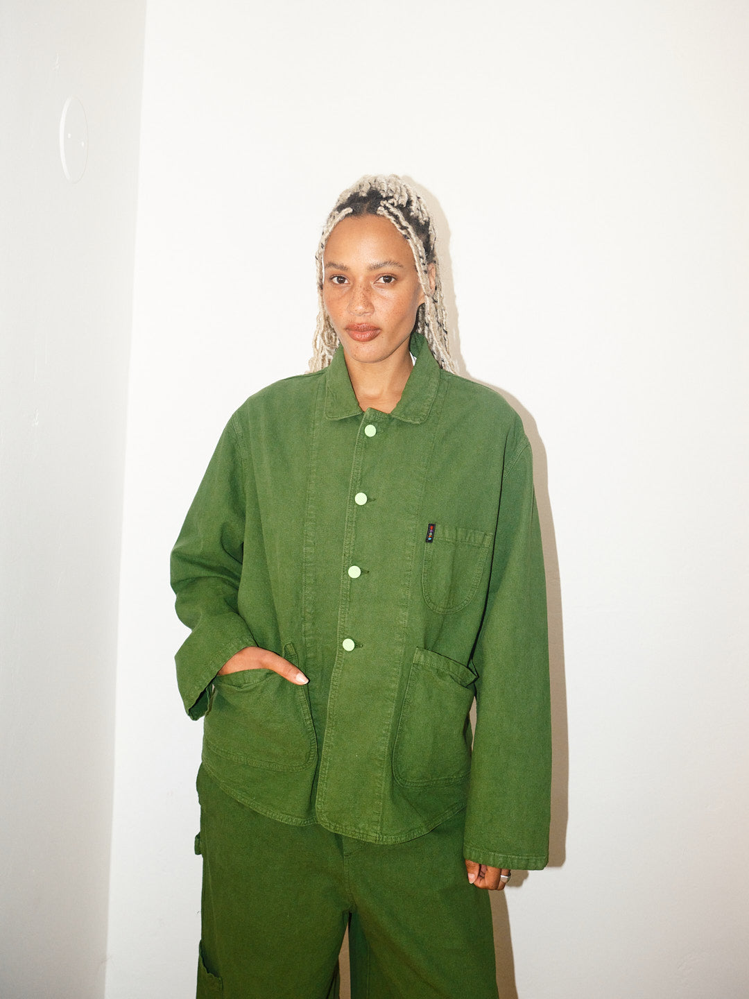 Forager Jacket - Kale Green