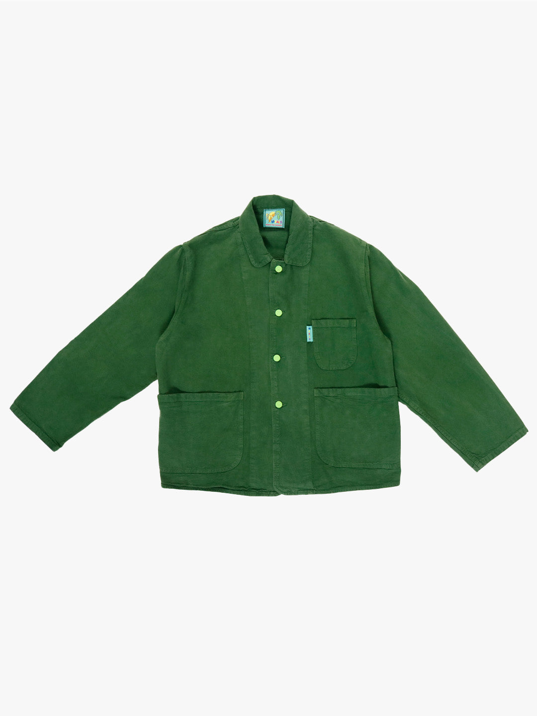 Forager Jacket - Kale Green