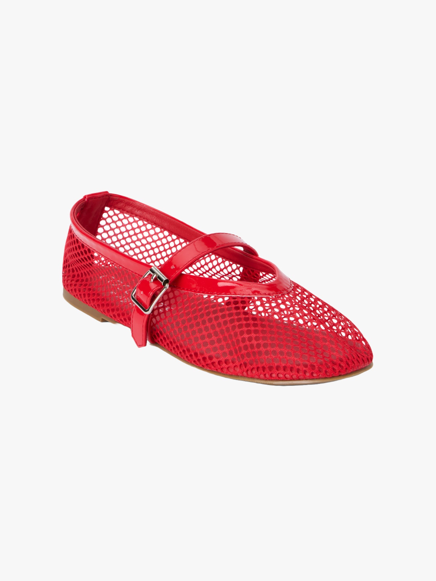 Nolita Mesh Mary Jane Red Lisa Says Gah