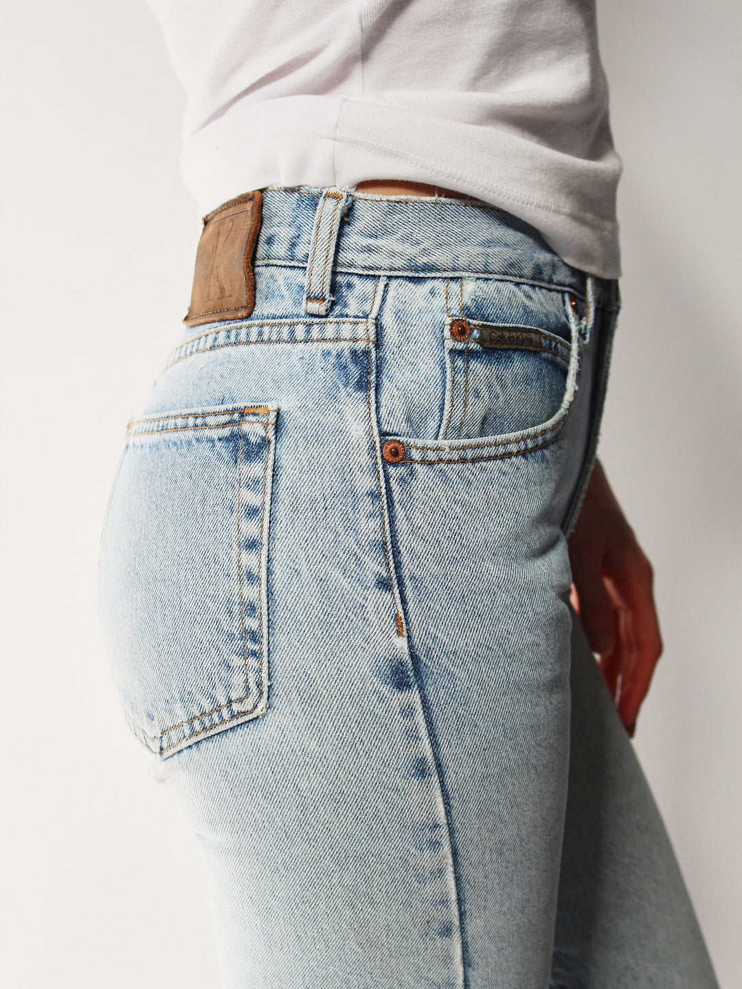 Calvin Denim Jean - Light Wash