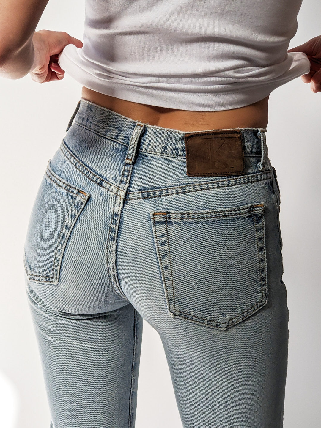 Calvin Denim Jean - Light Wash