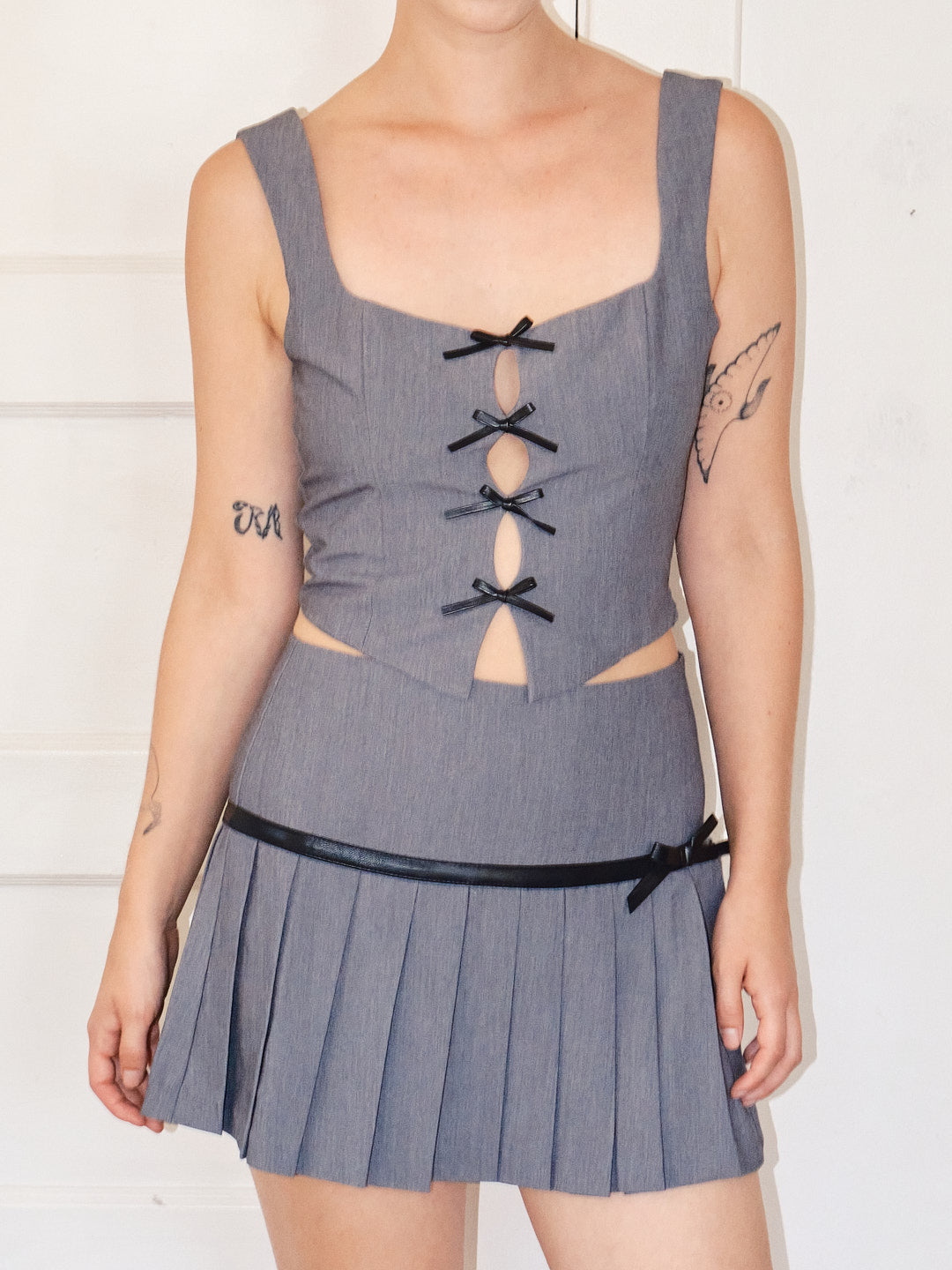 Tate Top - Charcoal