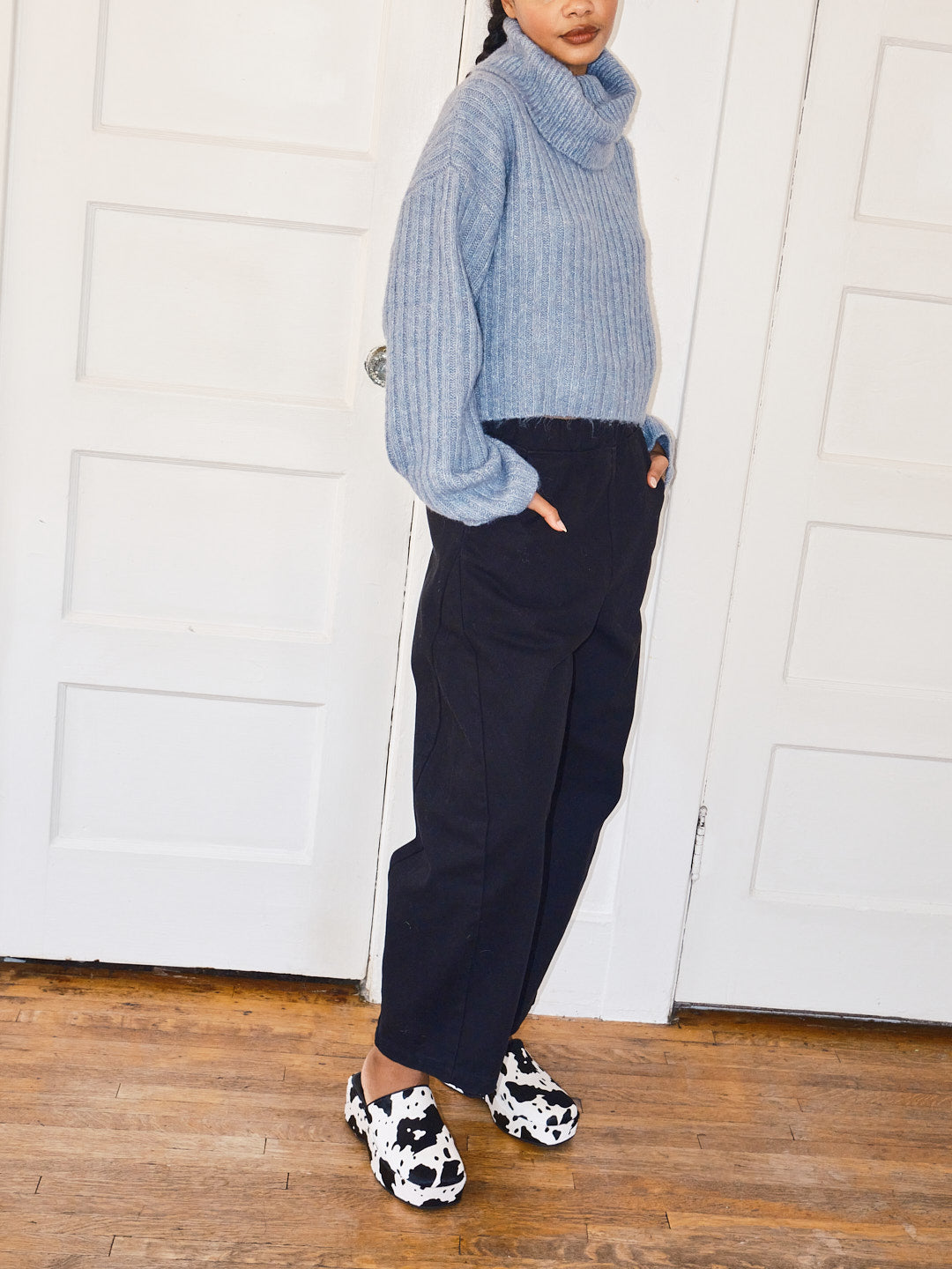 Arc Pants - Black Canvas – Lisa Says Gah