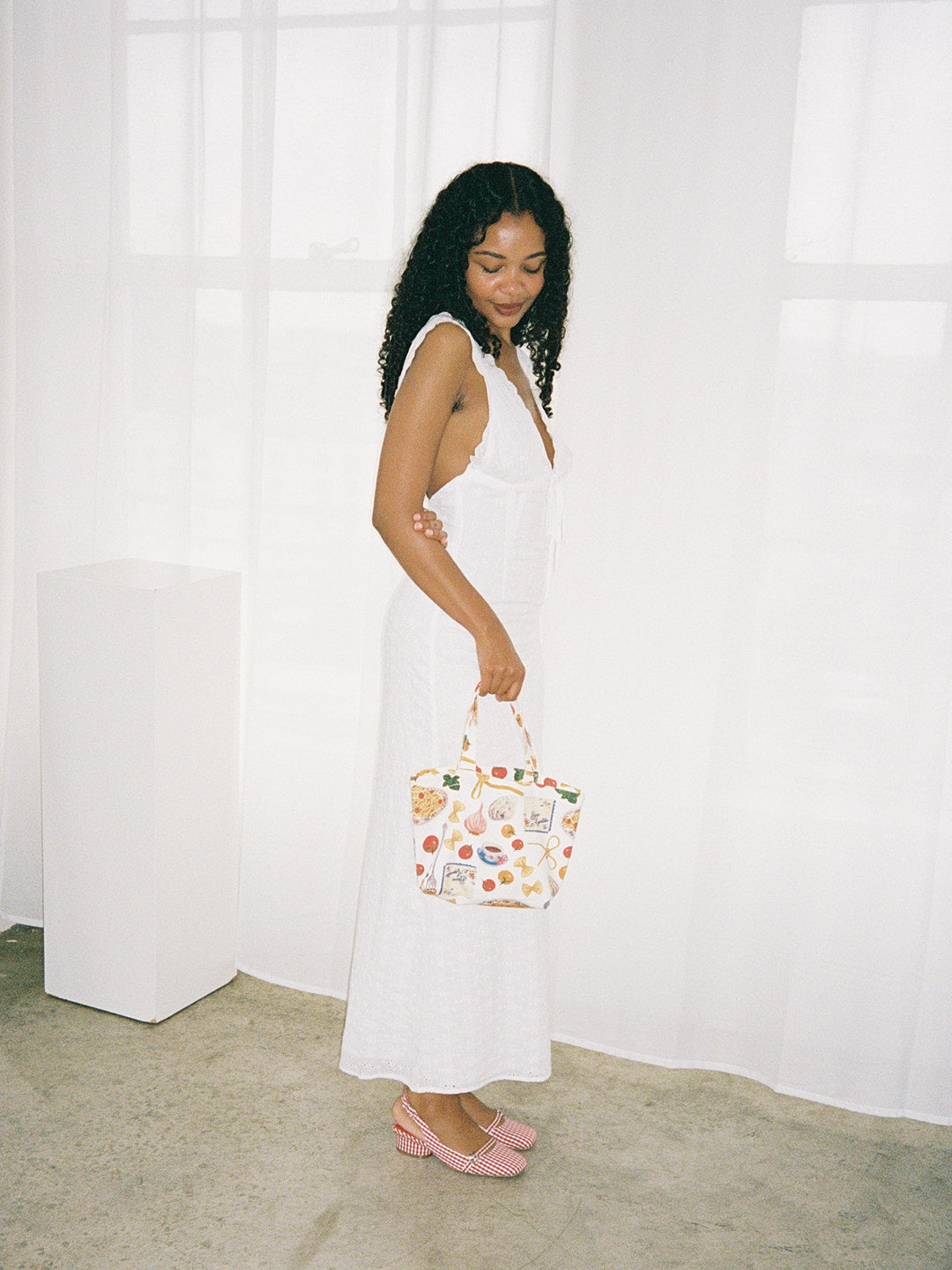 Cannes Dress - White