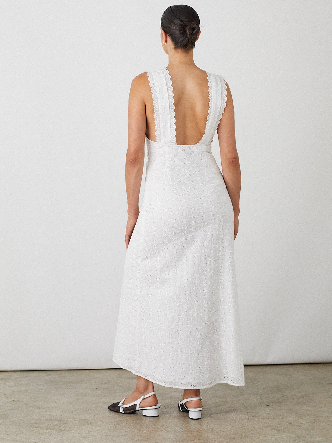 Cannes Dress - White