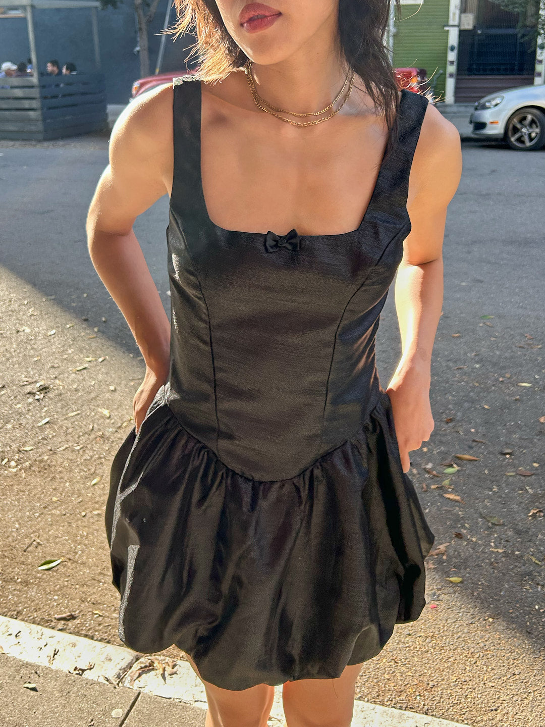 Clemens Dress - Black