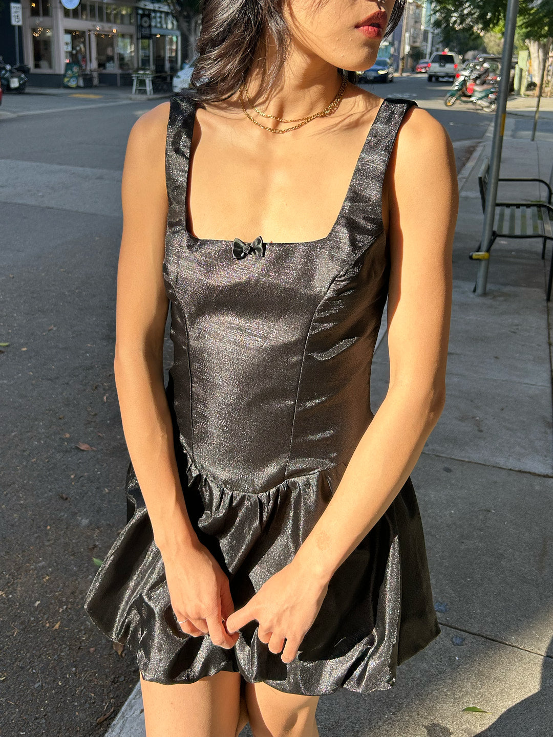 Clemens Dress - Black