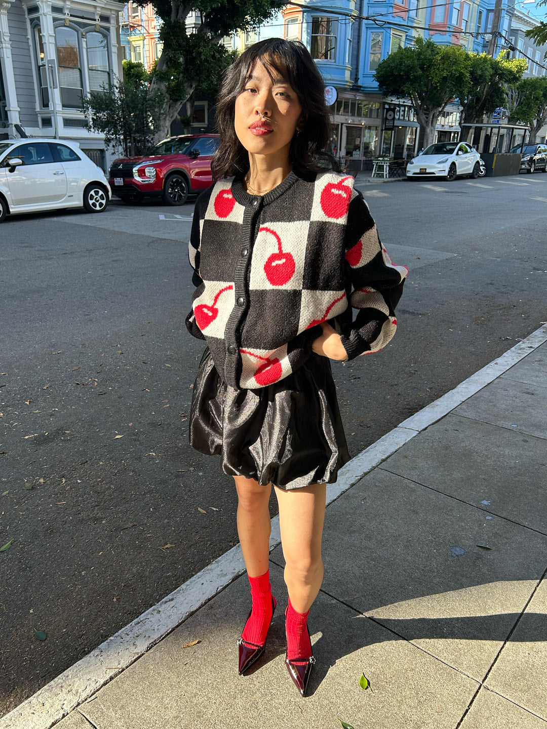 Clemens Dress - Black