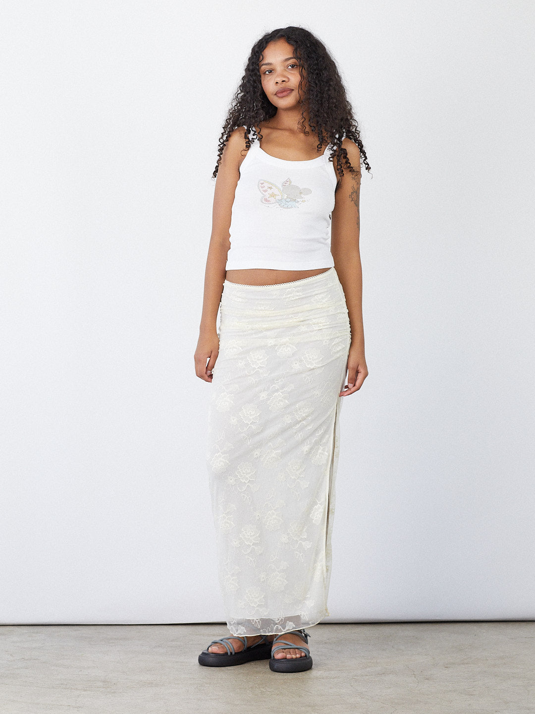 Dulce Skirt - Ivory