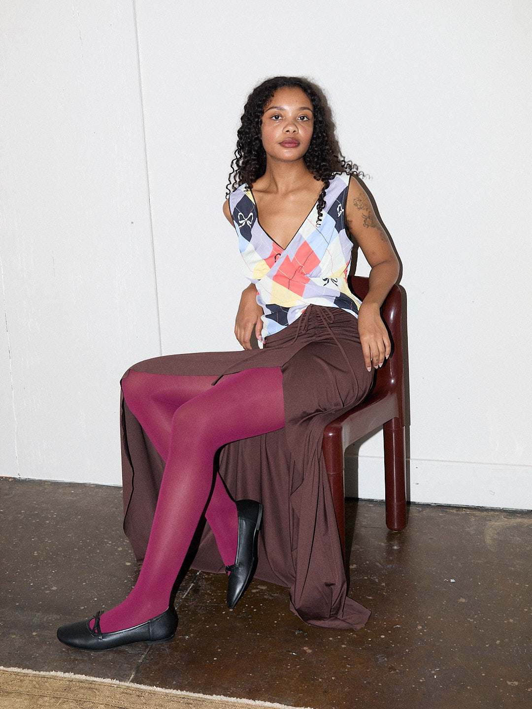 Eucalyptus Skirt - Nutshell