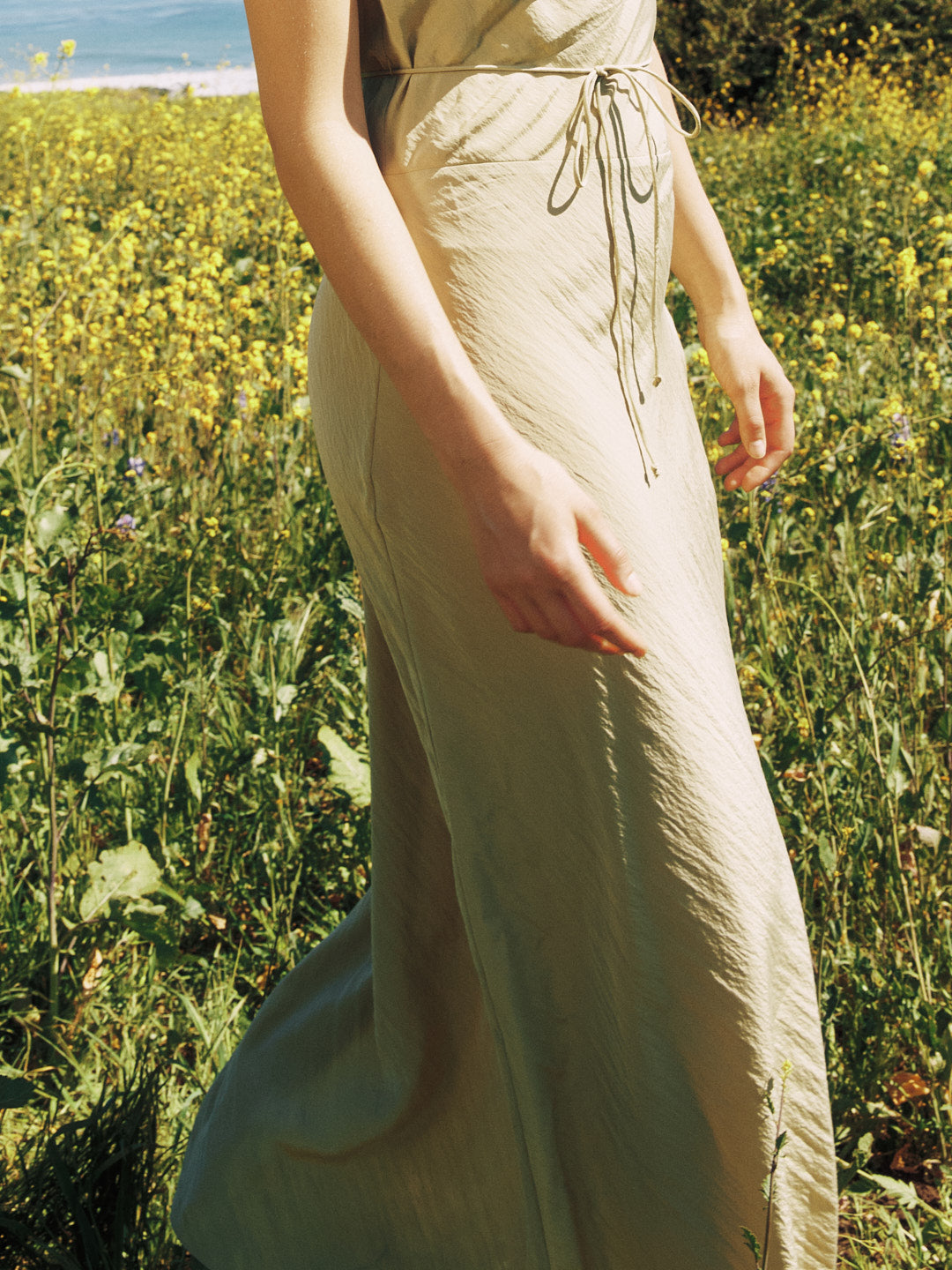 スカート ARMARIUM 'Alia' long dress Armarium 'alia' long dress available on julian-fashion.com