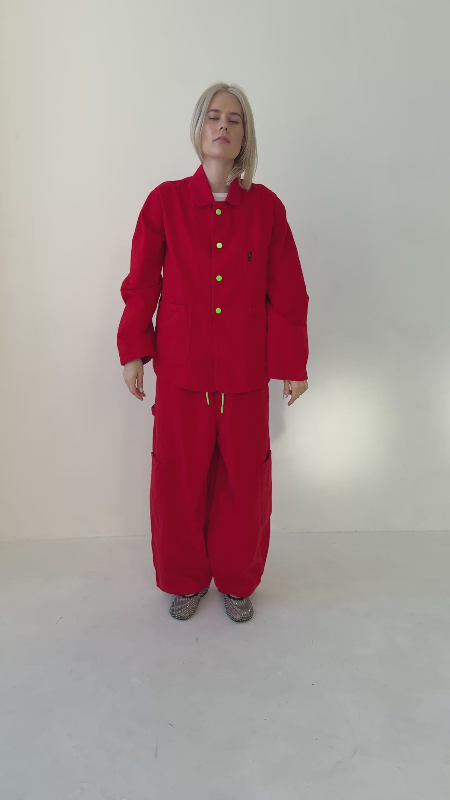 Forager Jacket - Tomato