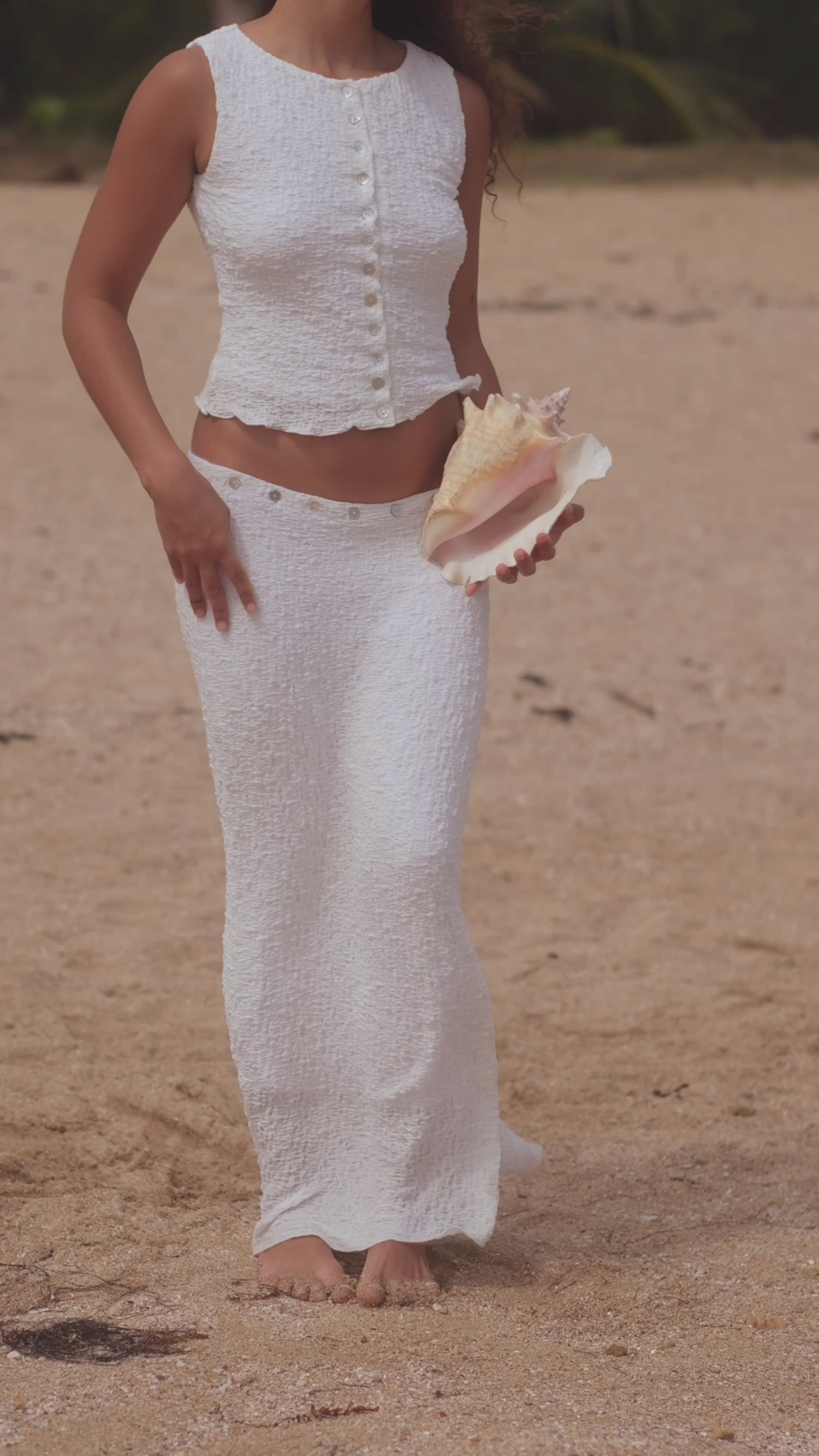 Sammy Skirt - White