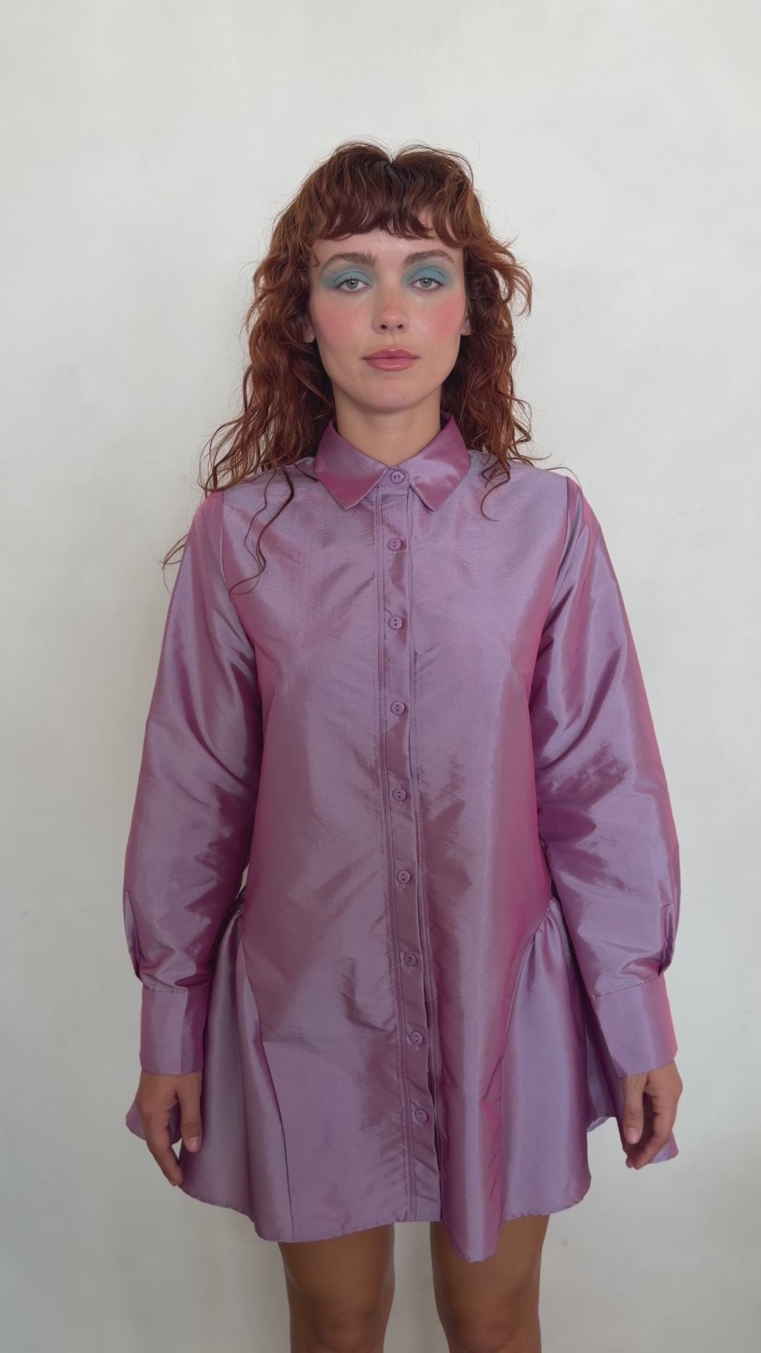 Bennett Dress - Candy Pink