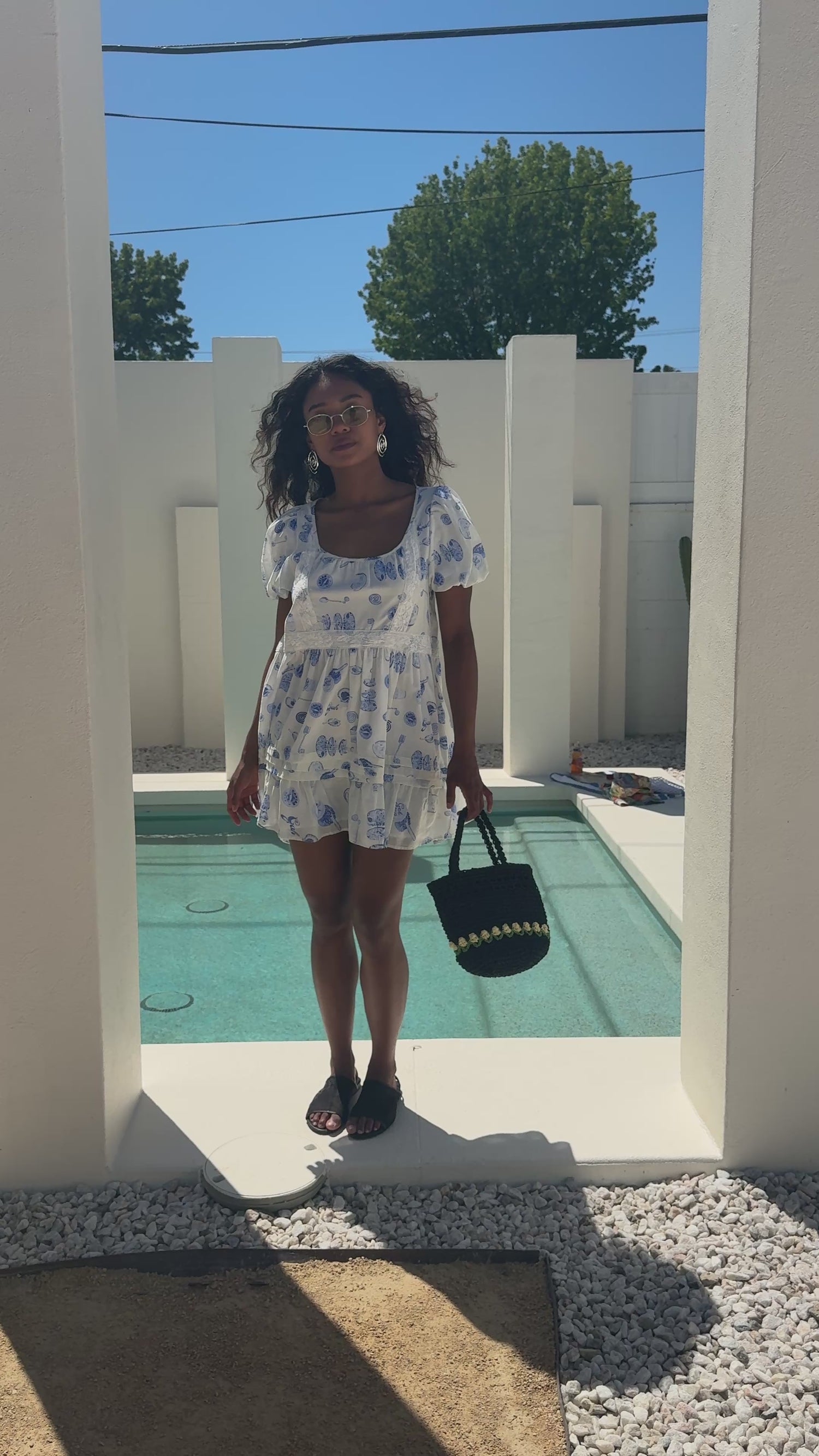 Scout Dress - Caviar Dreams Blue Multi