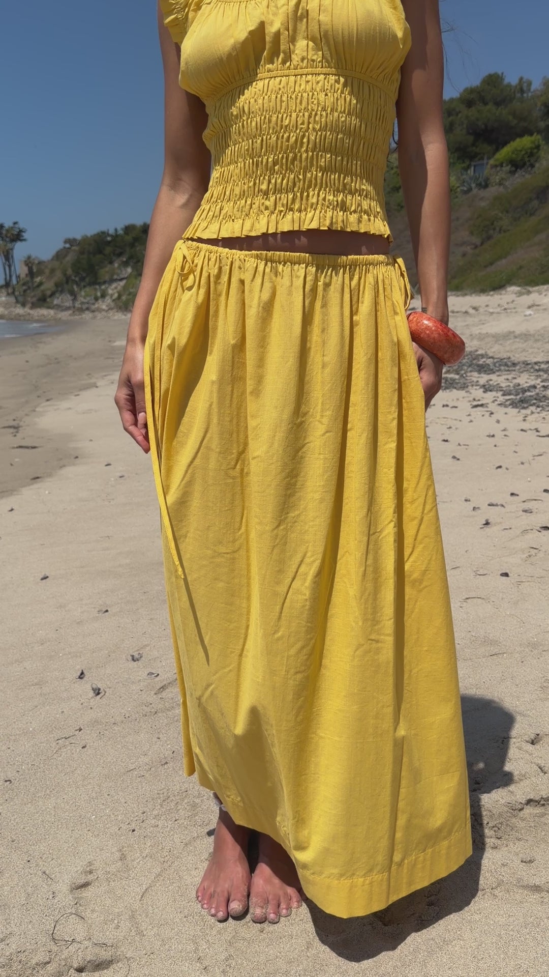 Avery Skirt - Sun