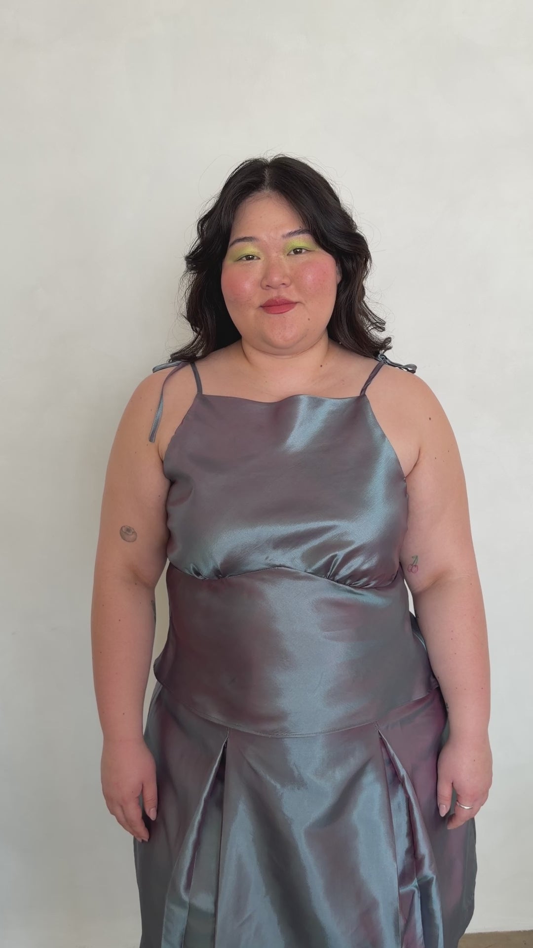 Lucy Top - Opal Blue