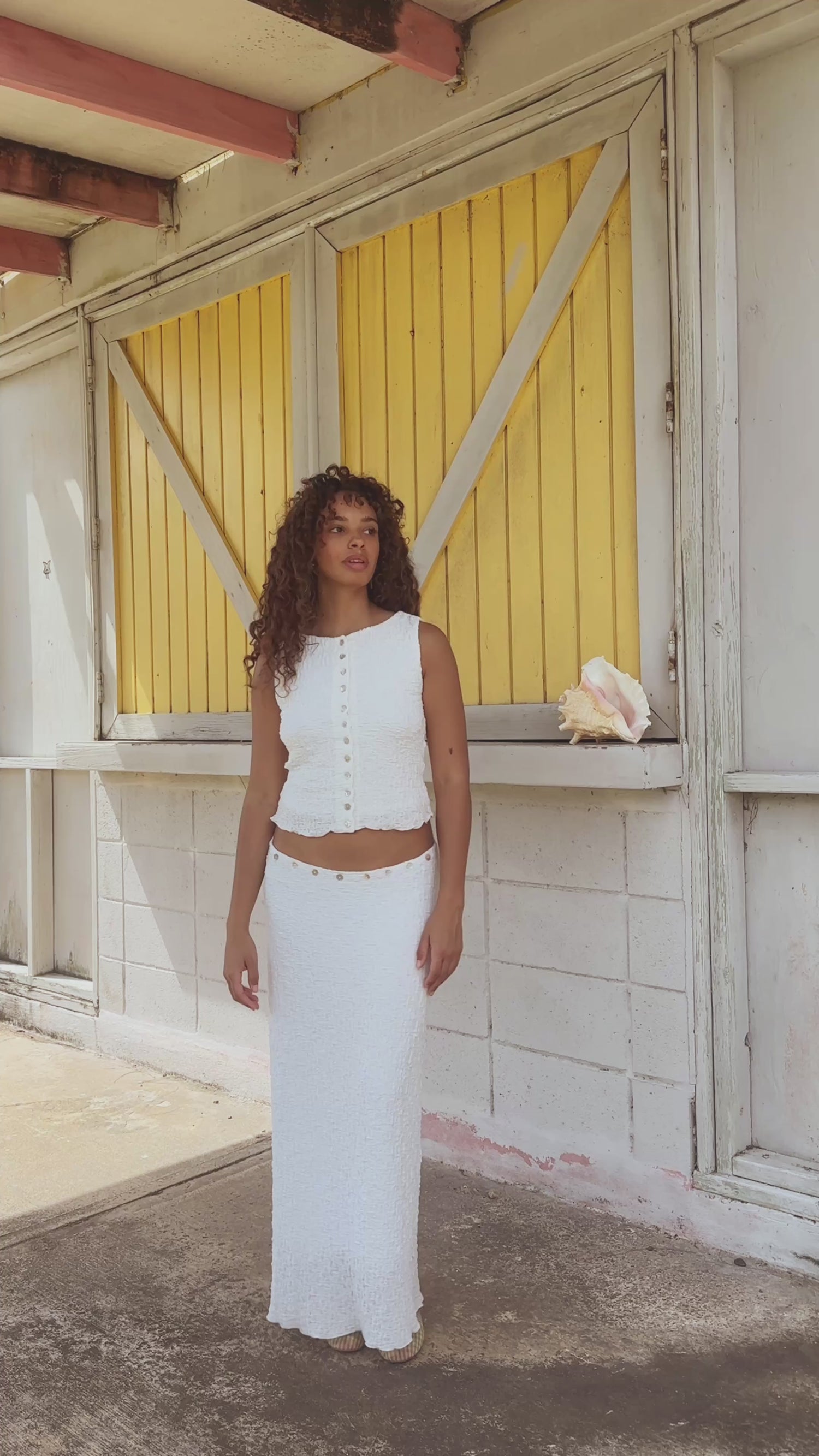 Summer Top - White