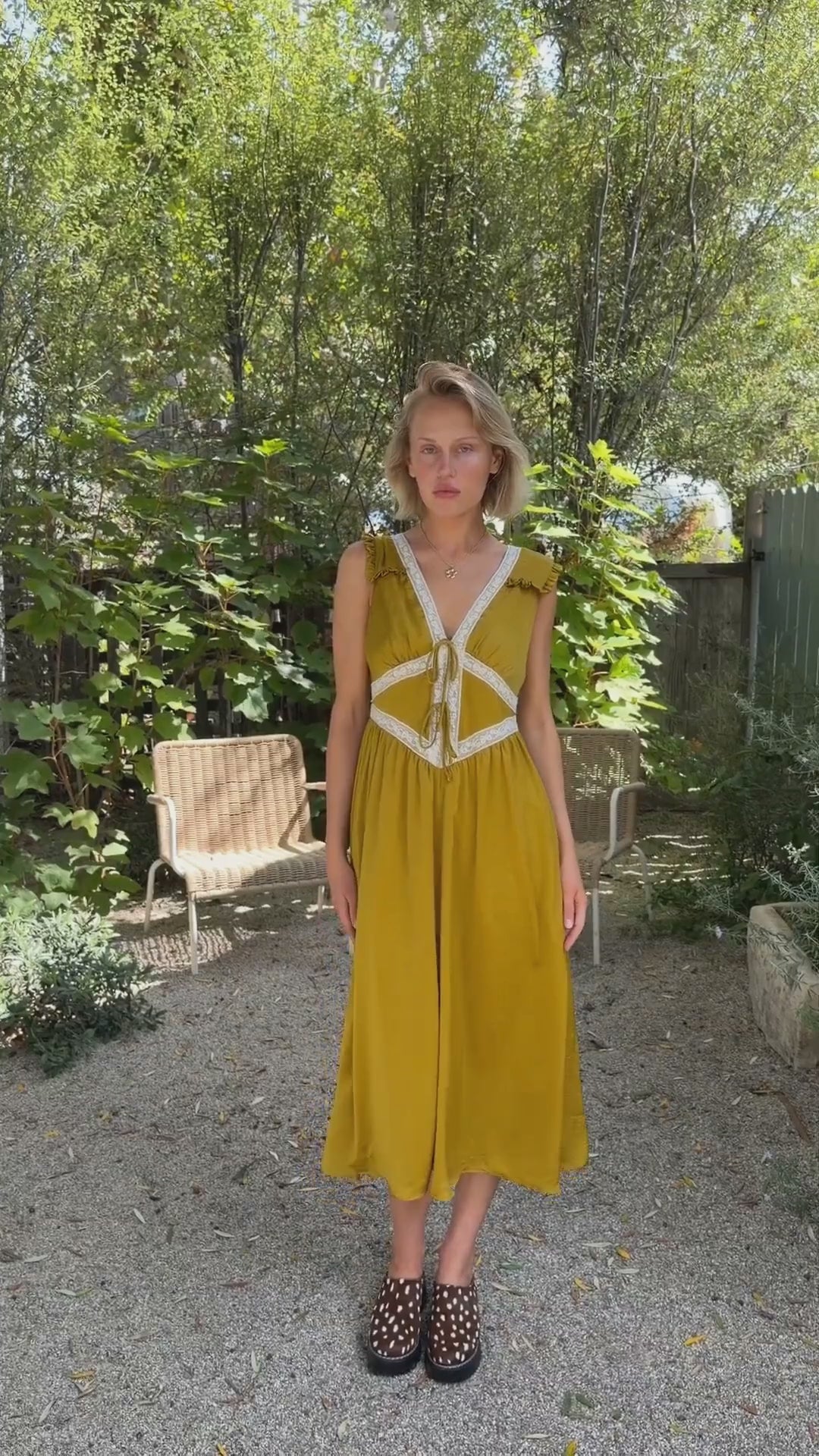 Dorothy Dress - Leafbud
