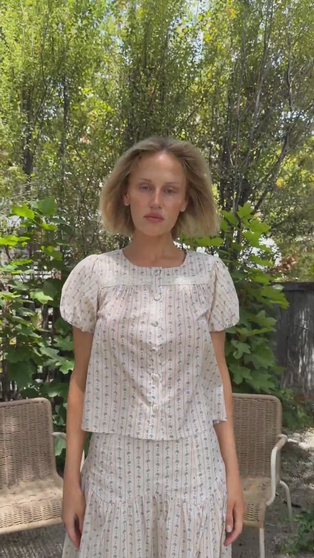 Retta Top - Stable Toile