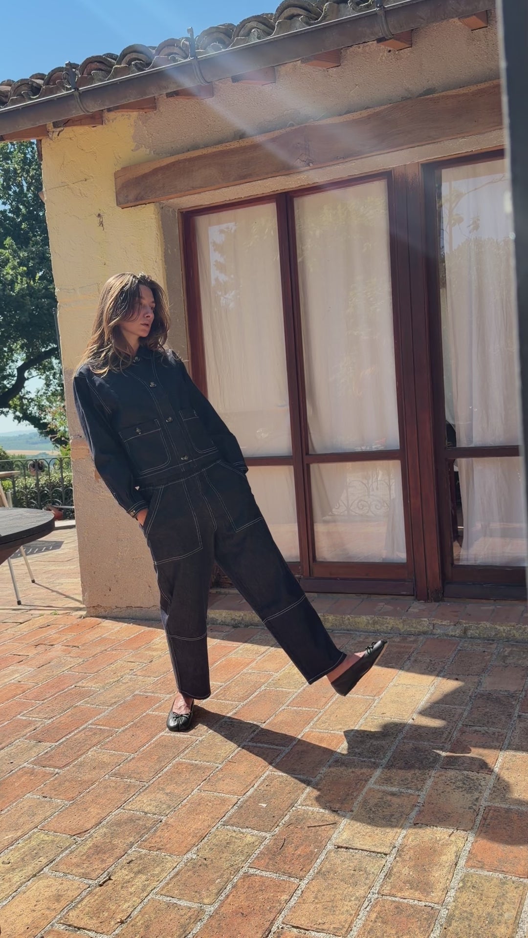 Rei Pant - Indigo