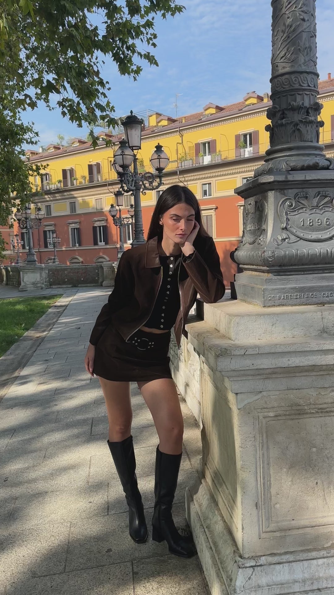 【ブロンズ】イーストショア Shyla Jacket - Mocha Suede – Lisa Says Gah