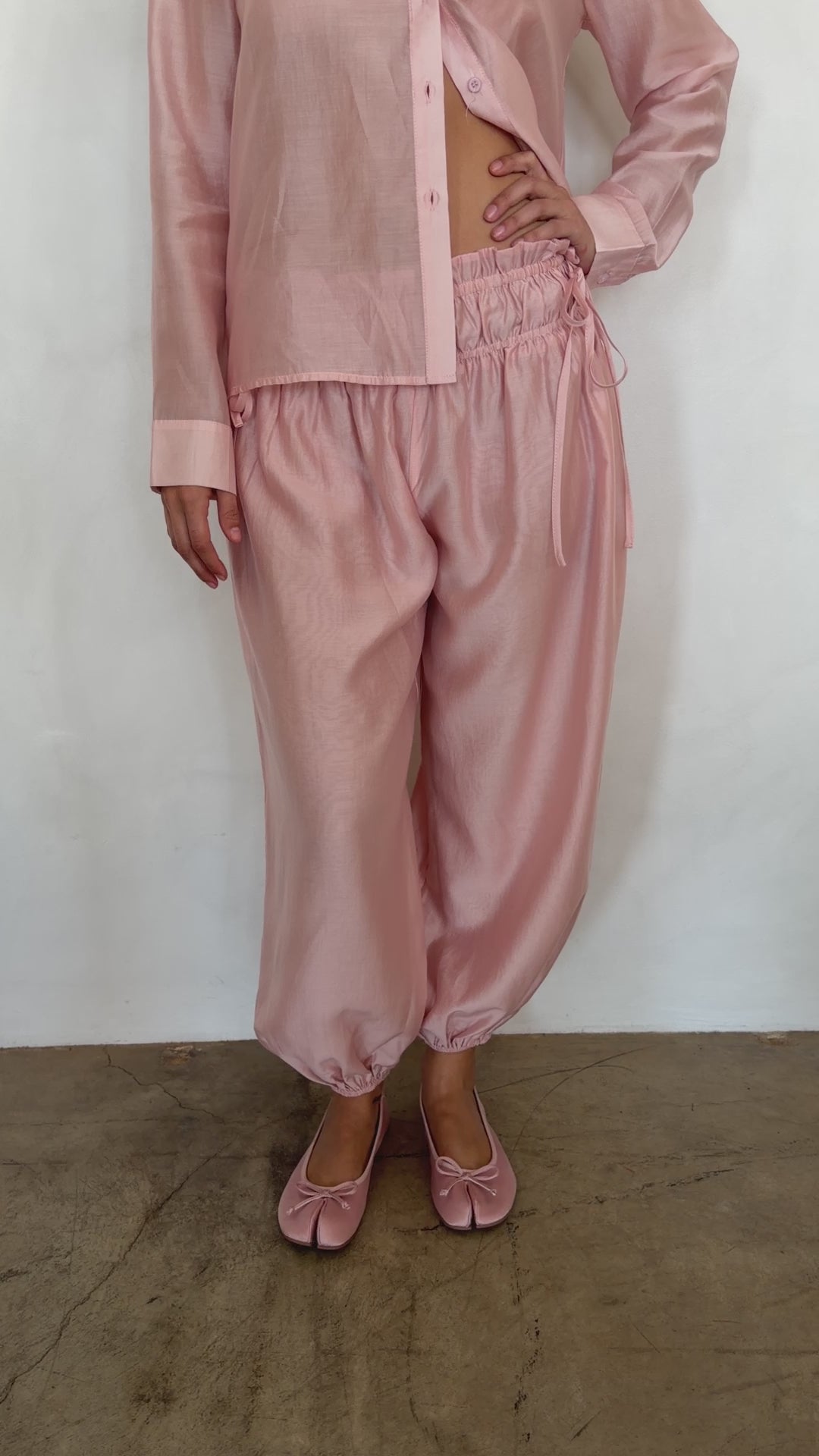 Poppy Pant - Petal – Lisa Says Gah