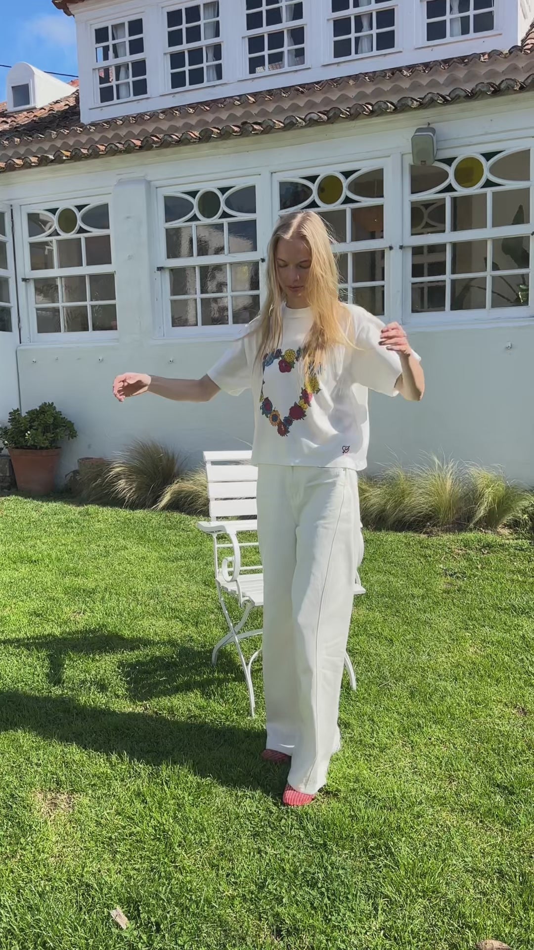 Charlie Tee - Primary Floral