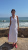 Girl in Vaughn Dress on the beach