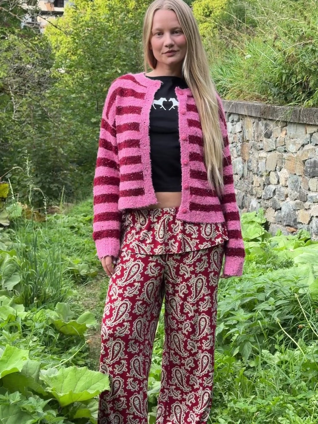 Angie Sweater - Sweet Pink