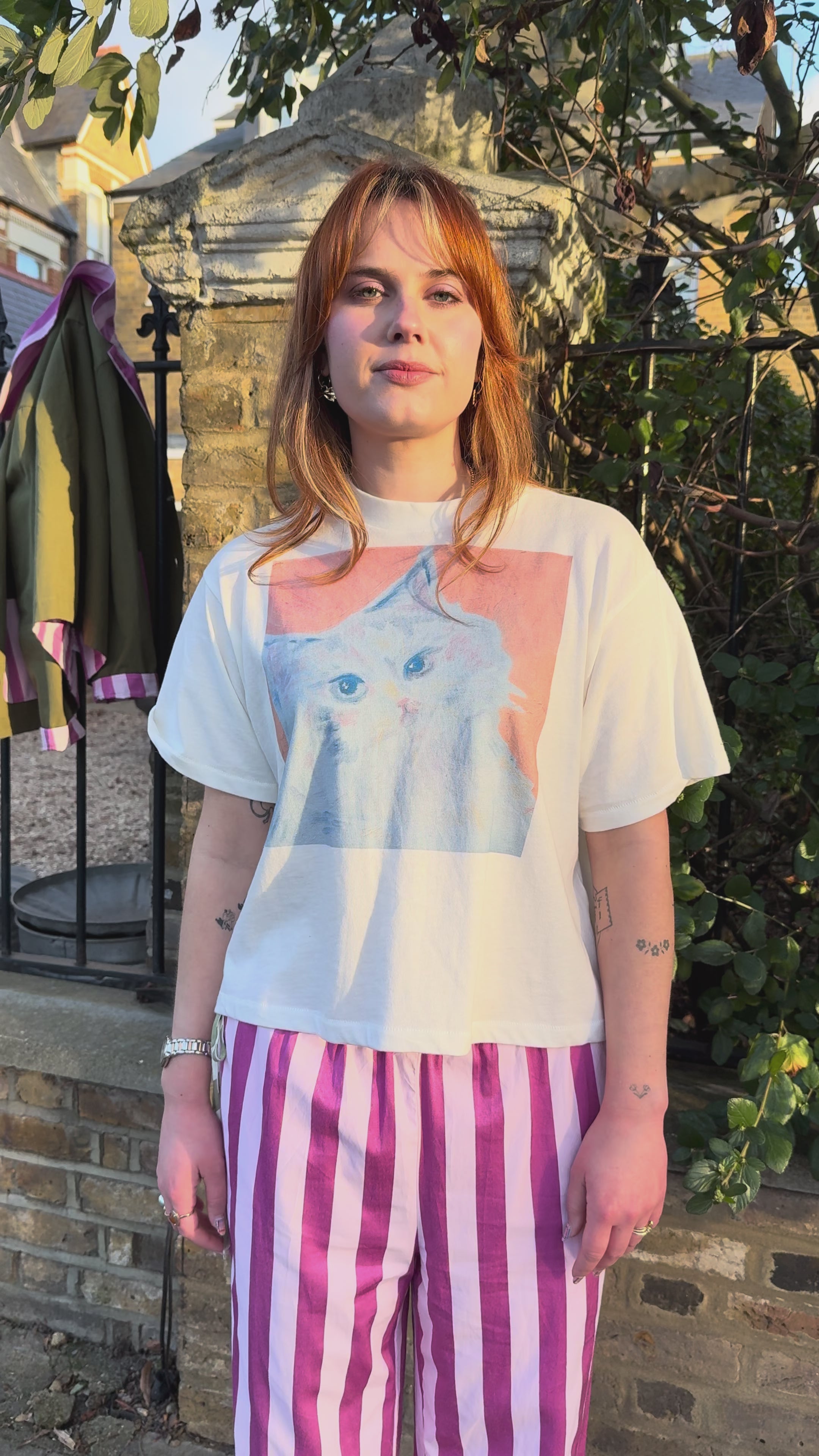 Primrose Hill Tee - Arden Cat – Lisa Says Gah